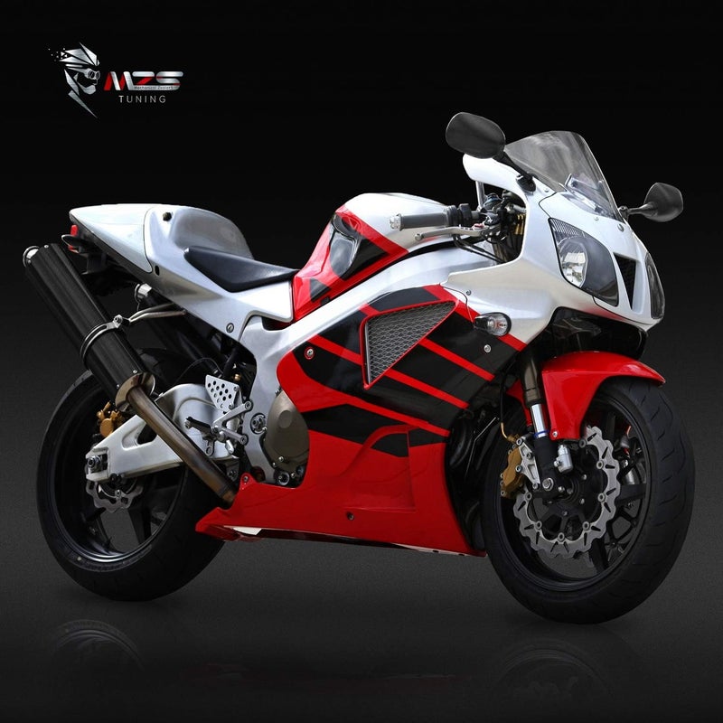 MZS Motorcycle Mirrors Rear View Adjustment for CBR Series - Image 2