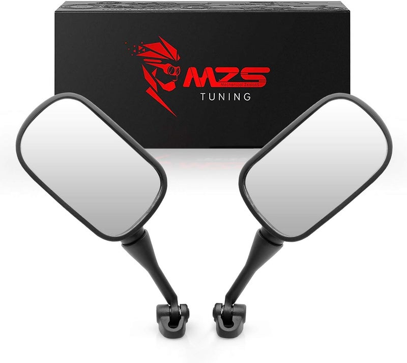 MZS Motorcycle Mirrors Rear View Adjustment for CBR Series - Image 1