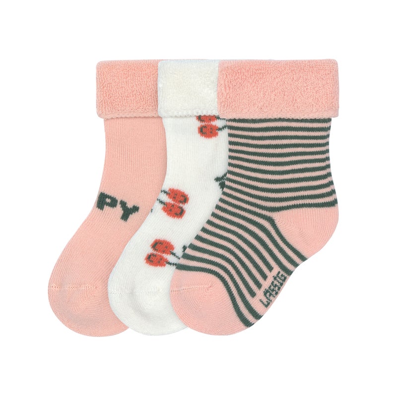 Lassig Terry Socks GOTS (3 pcs) - Image 1