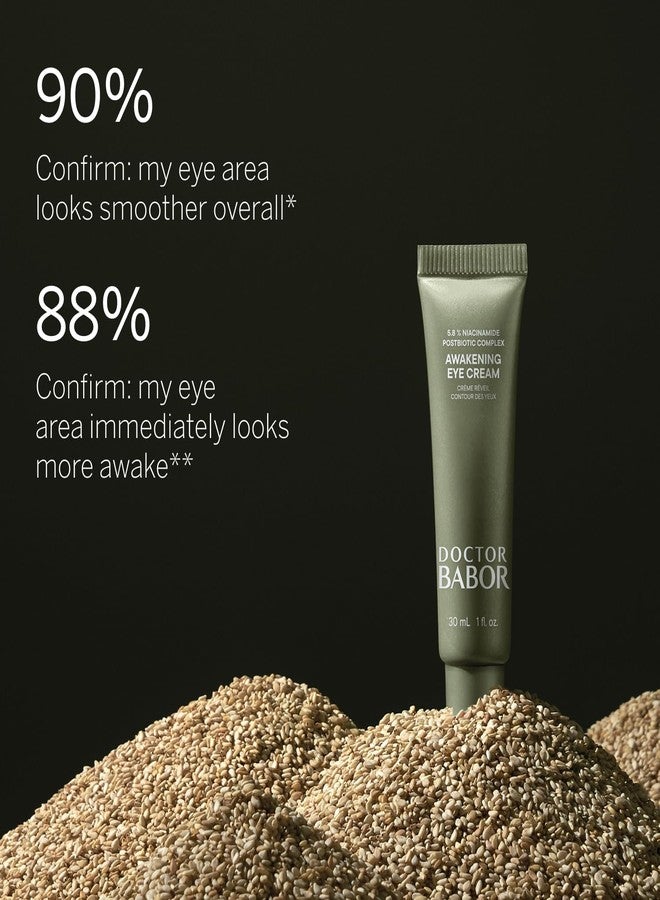 بابور كريم بابور دكتور لتنشيط البشرة حول العينين بتقنية الميكروبيوم (15 مل) - عناية احترافية مضادة لعلامات تقدم السن لمنطقة تحت العينين - كريم للعينين لإخفاء الانتفاخات وعلامات الشيخوخة - Image 5