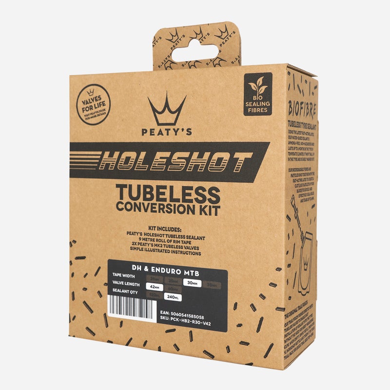 PEATY'S Tubeless Conversion Kit (MTB) - 30mm - Image 1