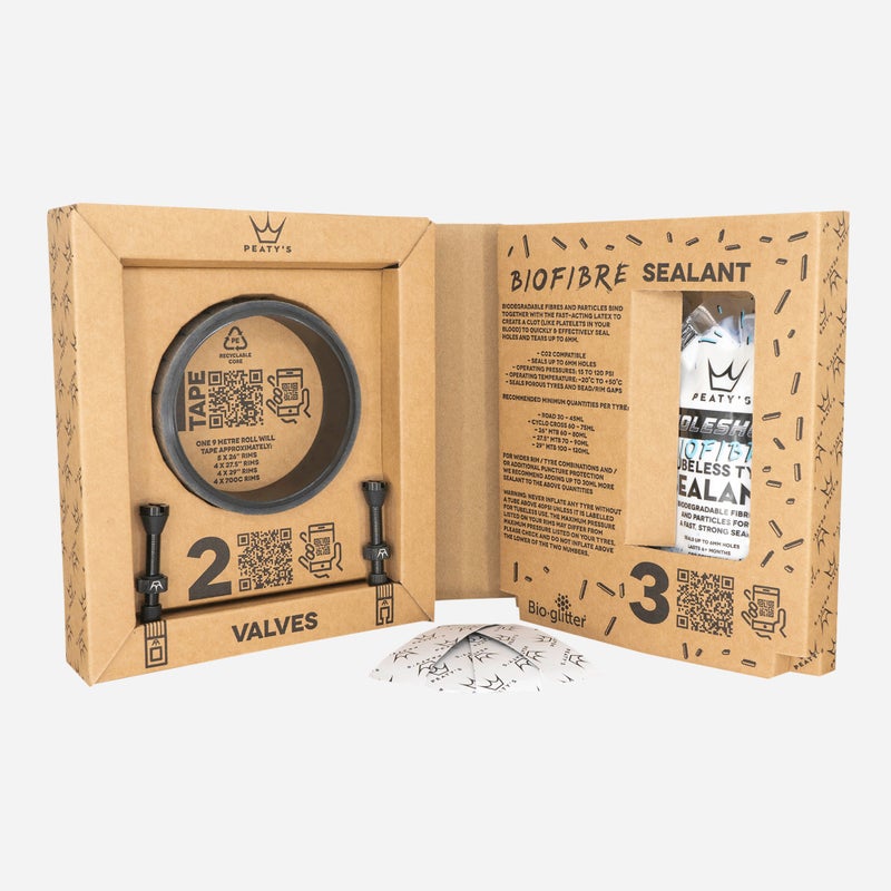 PEATY'S Tubeless Conversion Kit (MTB) - 30mm - Image 3