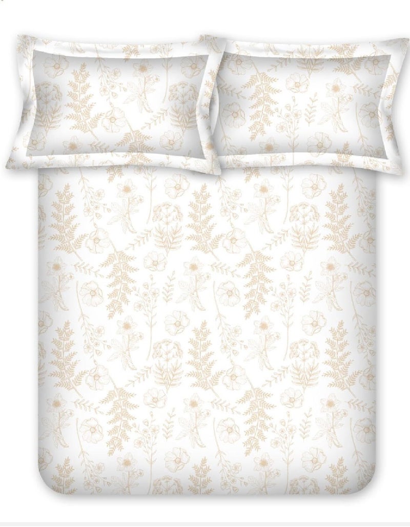 Bombay Dyeing Vintage Collection King Bedsheet 180 TC, 100% Pure Cotton Premium Bedsheet with 2 Pillow Covers - Image 5