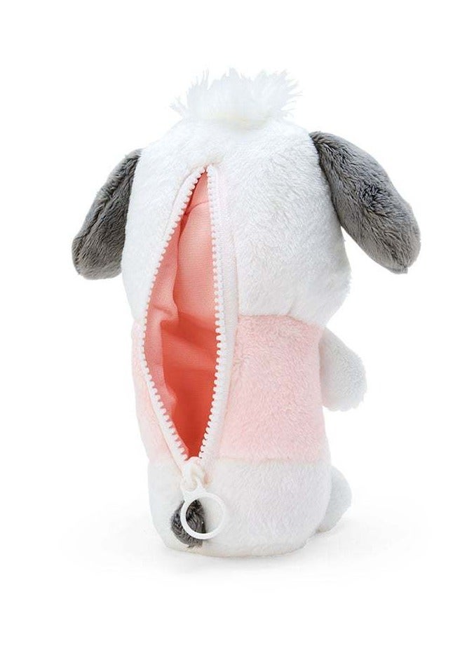 general Cat Kulomi Cinnamon Dog Plush Doll Zipper Pencil Case Storage Bag - Image 3