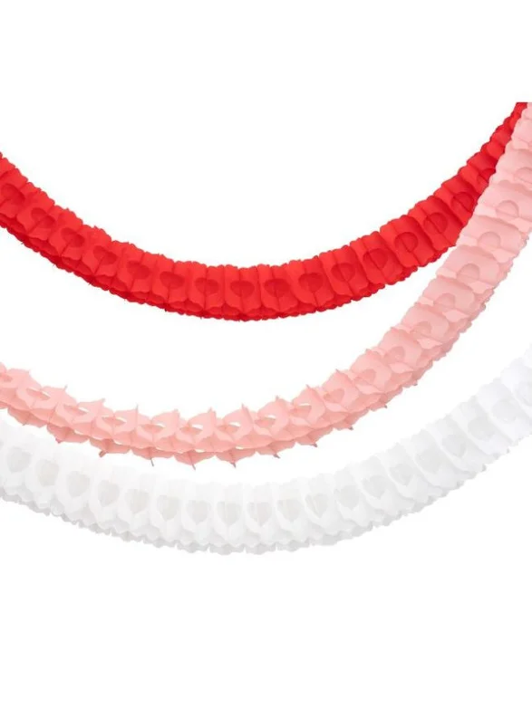 Meri Meri 3 Festive Honeycomb Garlands