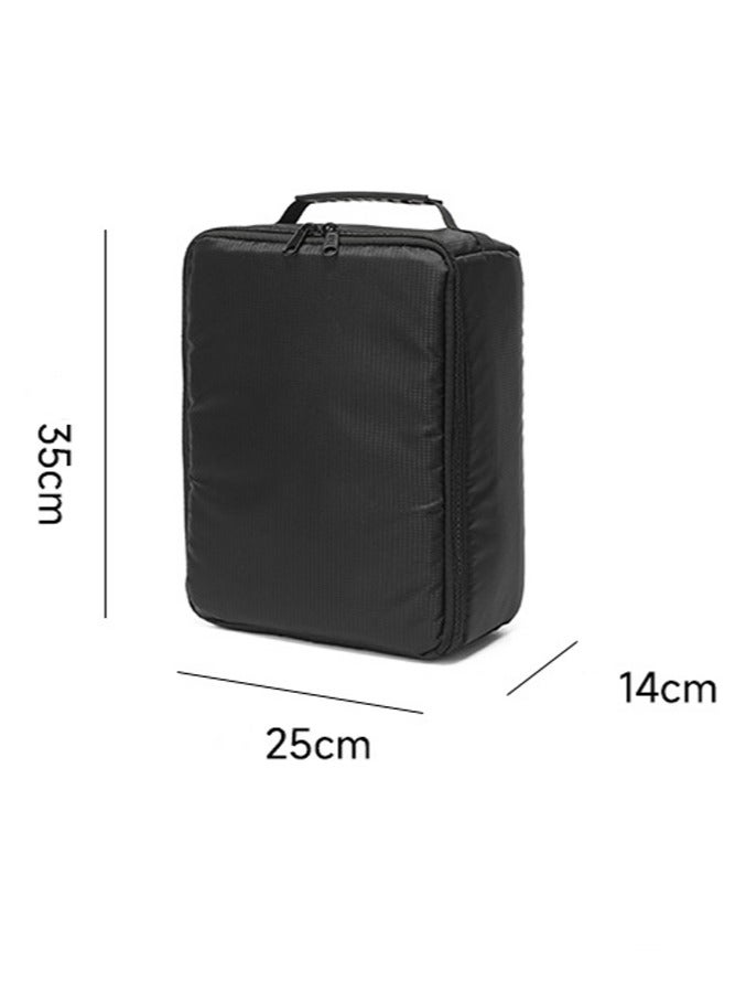 general Photography storage bag camera storage bag suitcase lens bag large capacity waterproof - Image 4