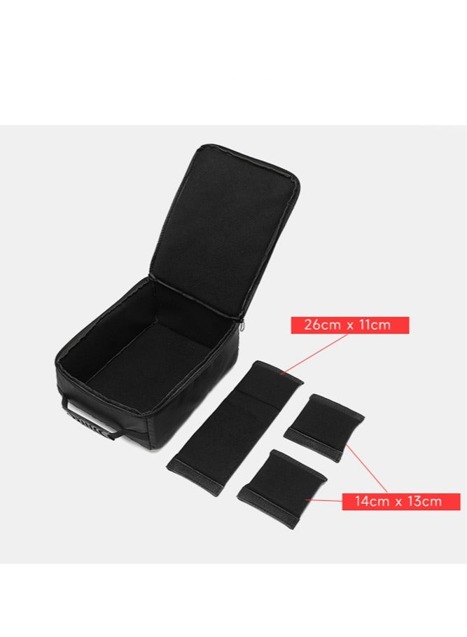 general Photography storage bag camera storage bag suitcase lens bag large capacity waterproof - Image 3