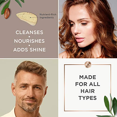 Argan Magic Shine Boosting Shampoo - Gently Cleanses and Restores Hair to Calm Frizz and Boost Shine | Made in USA, Paraben Free, Cruelty Free (1 Pack) - Image 5