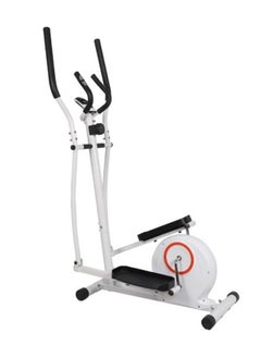 Fitness World An exercise bike with an LCD screen and adjustable magnetic resistance for cardio, training and fitness  - Image 2