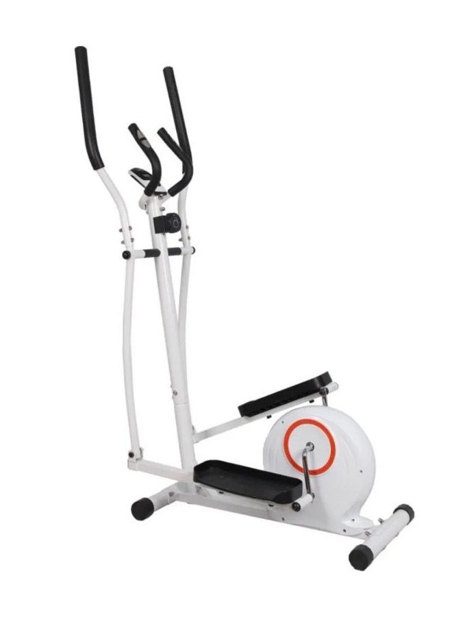 Fitness World An exercise bike with an LCD screen and adjustable magnetic resistance for cardio, training and fitness  - Image 2
