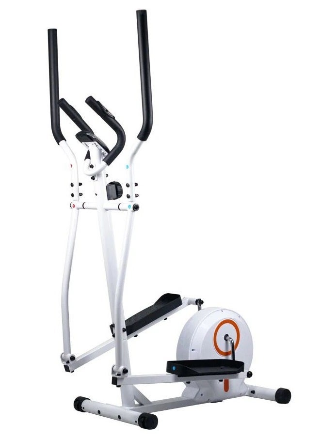 Fitness World An exercise bike with an LCD screen and adjustable magnetic resistance for cardio, training and fitness  - Image 3