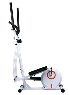 Fitness World An exercise bike with an LCD screen and adjustable magnetic resistance for cardio, training and fitness  - Image 4