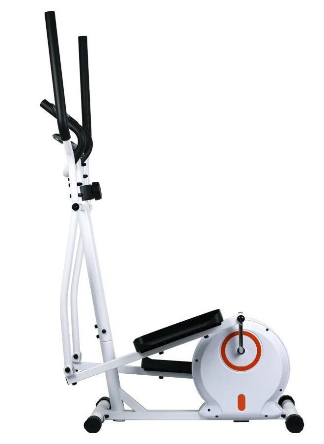 Fitness World An exercise bike with an LCD screen and adjustable magnetic resistance for cardio, training and fitness  - Image 4