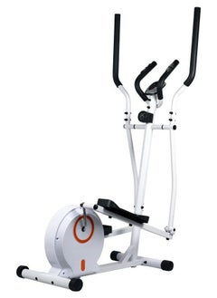 Fitness World An exercise bike with an LCD screen and adjustable magnetic resistance for cardio, training and fitness  - Image 5