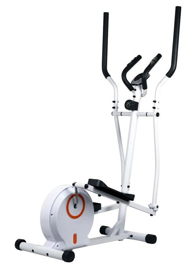 Fitness World An exercise bike with an LCD screen and adjustable magnetic resistance for cardio, training and fitness  - Image 5