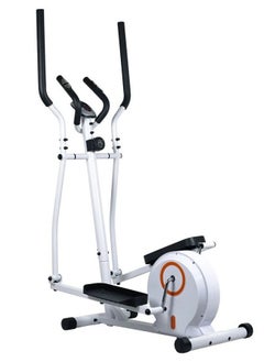 Fitness World An exercise bike with an LCD screen and adjustable magnetic resistance for cardio, training and fitness  - Image 1