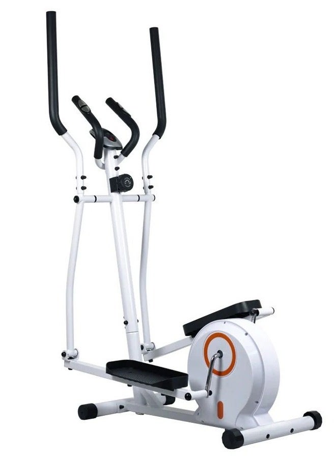 Fitness World An exercise bike with an LCD screen and adjustable magnetic resistance for cardio, training and fitness  - Image 1