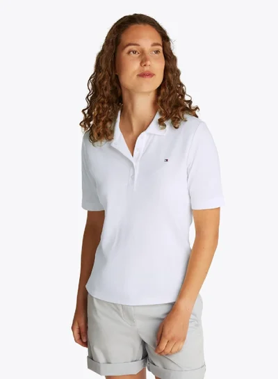 TOMMY HILFIGER Regular Fit Polo Shirt 1985 Collection