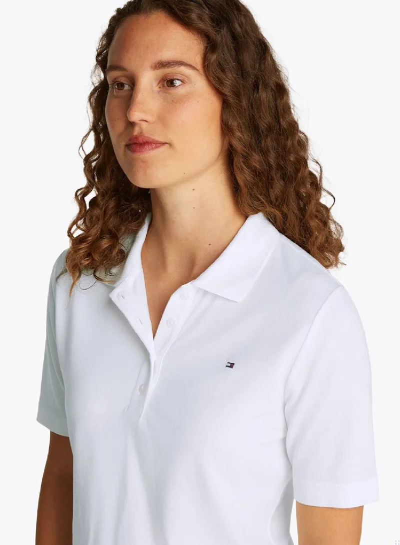 TOMMY HILFIGER Regular Fit Polo Shirt 1985 Collection