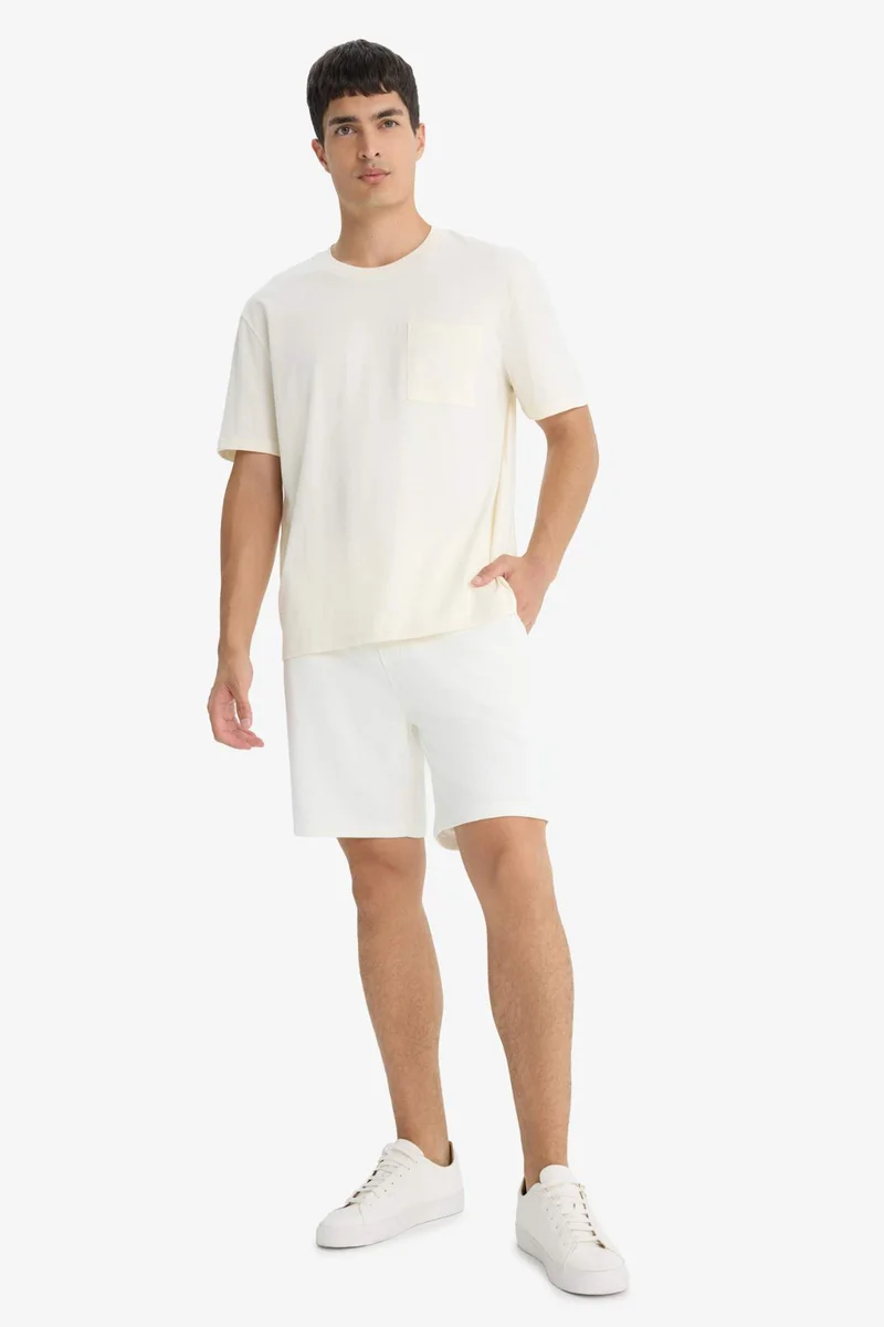 ديفاكتو Boy Regular Fit Waffle Shorts