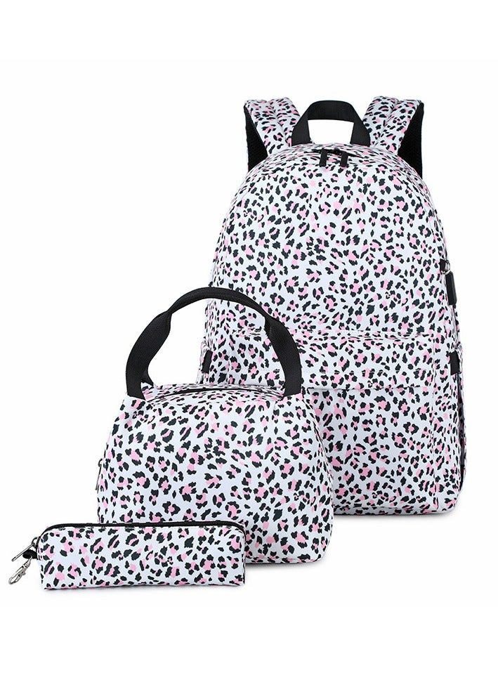 SKT Shiketro Three-Piece Oxford Cloth USB Computer Bag Outdoor Backpack  - Image 1