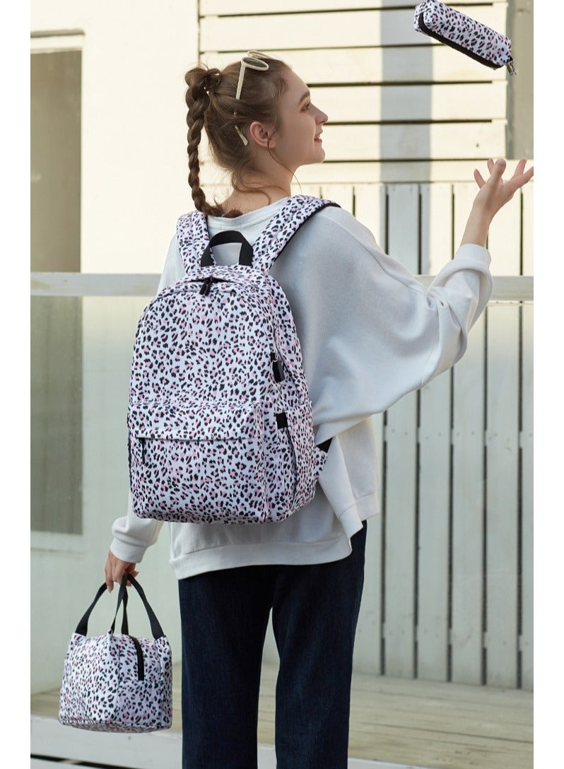 SKT Shiketro Three-Piece Oxford Cloth USB Computer Bag Outdoor Backpack  - Image 2