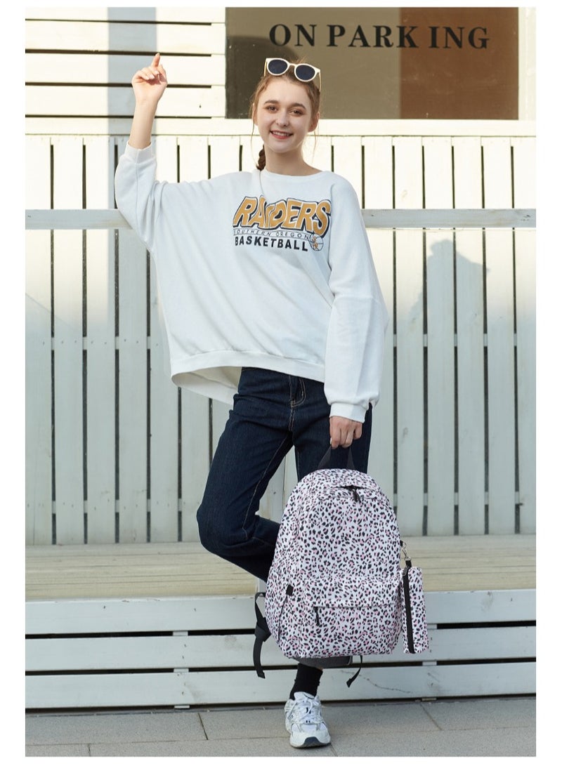 SKT Shiketro Three-Piece Oxford Cloth USB Computer Bag Outdoor Backpack  - Image 4