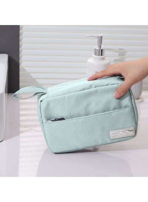 Makeup bag, Hanging Waterproof Toiletry Bag, Hanging Cosmetic Bag, Ideal for Cosmetics, Shaving, Grooming and Bathroom Accessories Storage