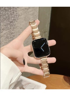 Apple Watch Series 38MM/40MM/41MM Compatible Thin Metal Stainless Steel Elegant Band - pzsku/ZC4285C64F64B24B2EB1FZ/45/_/1730492065/61e051a7-feeb-4b16-8189-137654ee3bb6