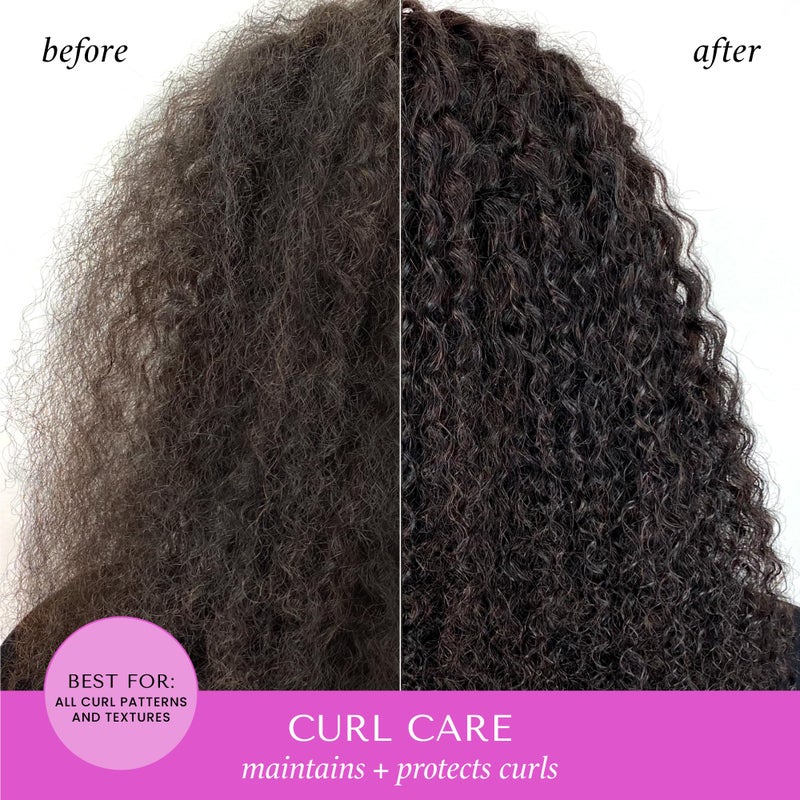 HASK CURL CARE Deep Conditioner Treatments for curly hair- vegan formula, cruelty free, color safe, gluten-free, sulfate-free, paraben-free - Pack of 6 - Image 3