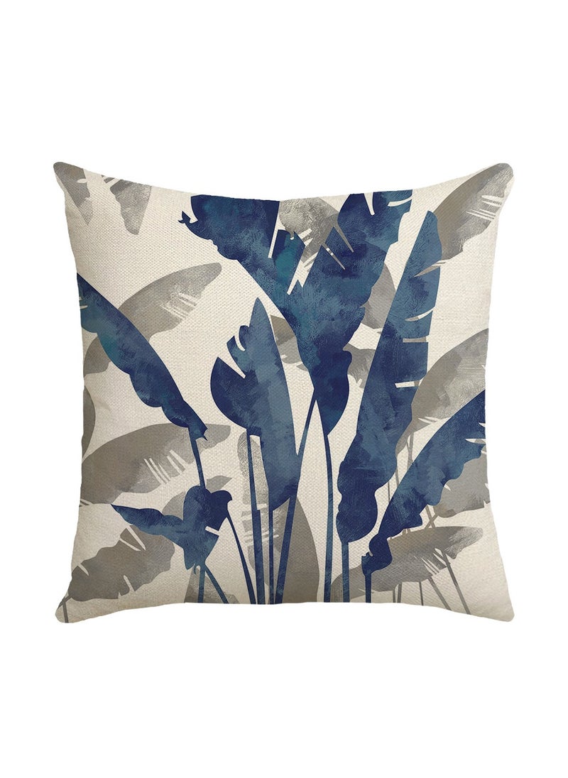 FASHION HOME مجموعة من 4 أغطية وسائد مزخرفة لغرف المعيشة والحديقة والديكور الخارجي  - Image 5