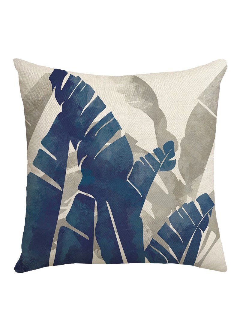 Set of 4 Cushion Covers Decorative Throw Pillow cases for Living Room Garden Outdoor Décor