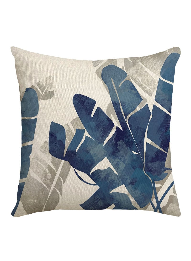 Set of 4 Cushion Covers Decorative Throw Pillow cases for Living Room Garden Outdoor Décor