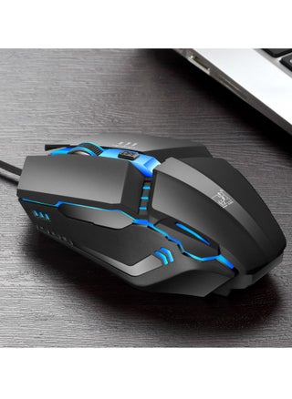 ماوس ألعاب سلكي فأرة كمبيوتر ماكرو ميكانيكية متغيرة الألوان وخفيفة للتنفس صامتة USB حبل مضفر مريح للكمبيوتر/الكمبيوتر المحمول USB مضيئة فأرة ألعاب تنافسية للكمبيوتر - pzsku/ZC4286A33A724FB2BD01DZ/45/_/1726221936/8ad95c2c-63ef-4000-b528-39c8da82170f