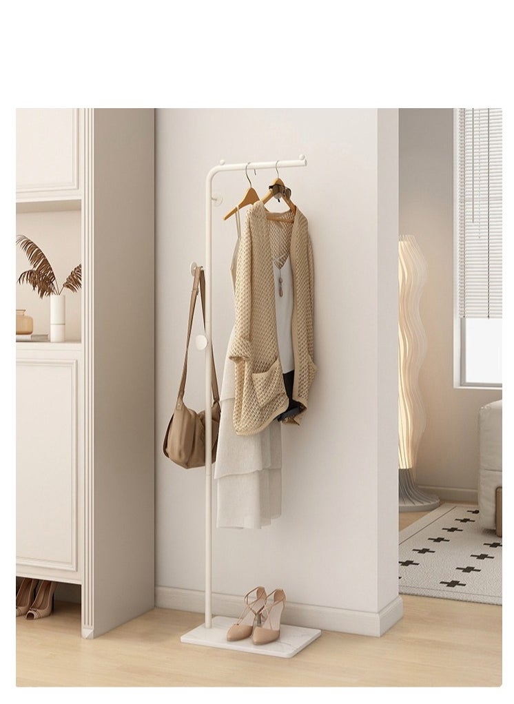 Y&D Coat Rack Freestanding with Natural Marble, 67”Coat Hanger Stand with 3 Hooks Heavy Base Modern Coat Stand for Jackets, Suits, Dress Shirts, Dresses  - Image 2