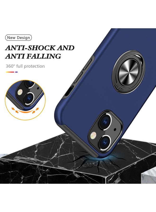 S-TOP Case For iPhone 14 Pro Max Magnetic Ring Kickstand Shockproof Phone Case - Image 3