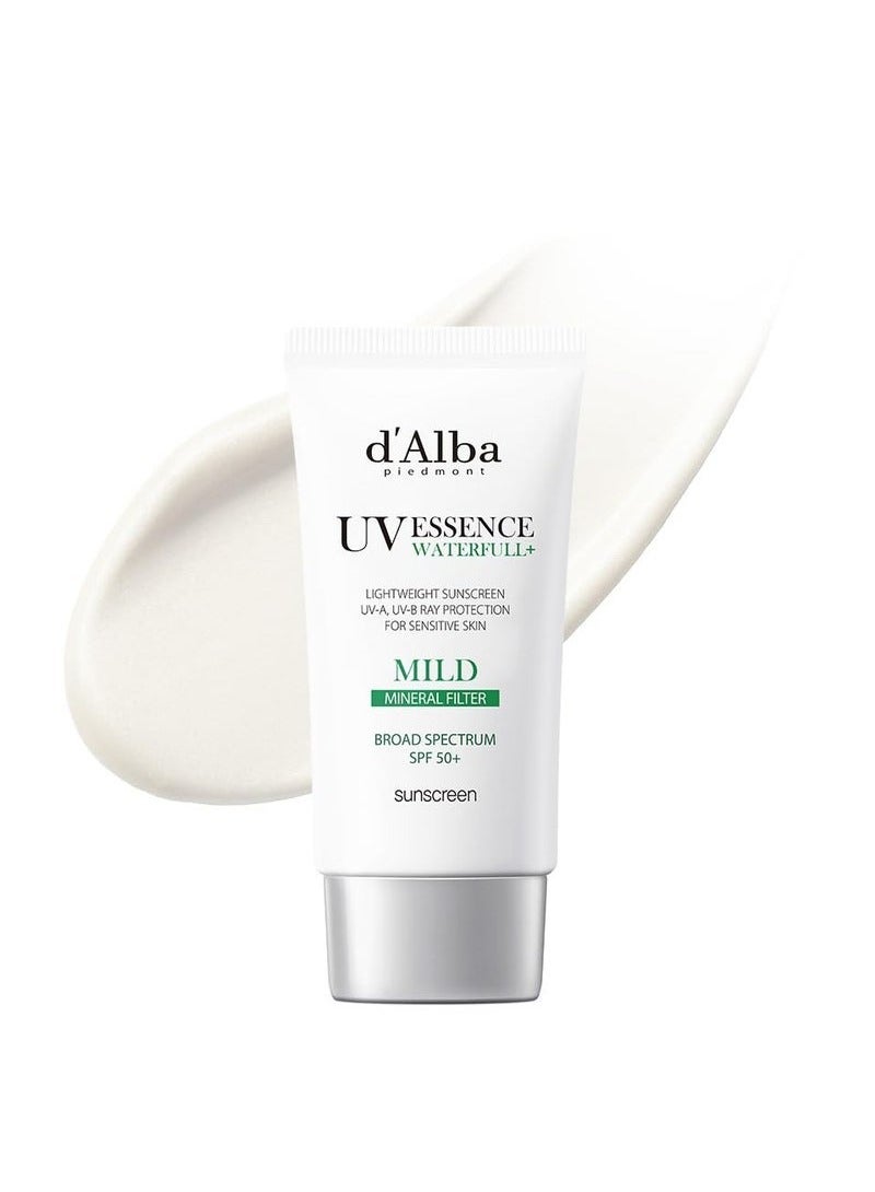 d'alba Piedmont Italian White Truffle Waterfull Mild Sunscreen - Image 1