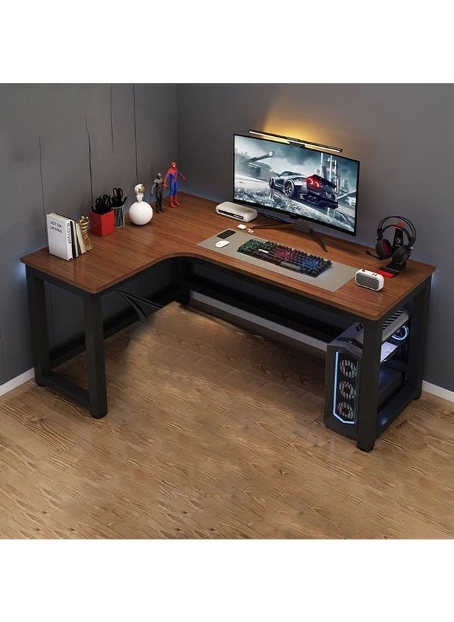 keke - Computer and Multifunction Table Home Office Workstation 140X100 cm (Left Corner) - Image 1