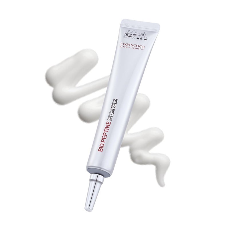 Pregnancy Safe Fermentation Peptine Eye Care Cream Under Eye Cream with 8 Peptides and Niacinamide Anti Aging Eye Cream for Wrinkles  Crows Feet Korean Skincare 20ml 068 Fl Oz