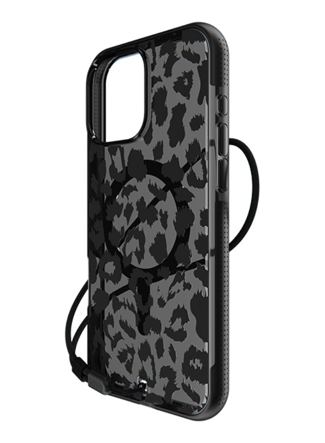 Bodyguardz BodyGuardz Me-ow Leopard Ace Pro with MagSafe Case - iPhone 16 Pro Max  - Image 2