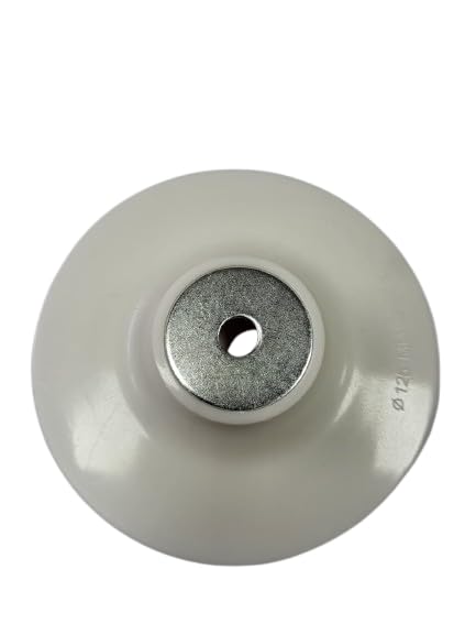 5 Inch White Grinder Polishing Pad PACK OF 10  - Image 2