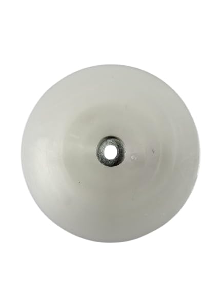 5 Inch White Grinder Polishing Pad PACK OF 10  - Image 1