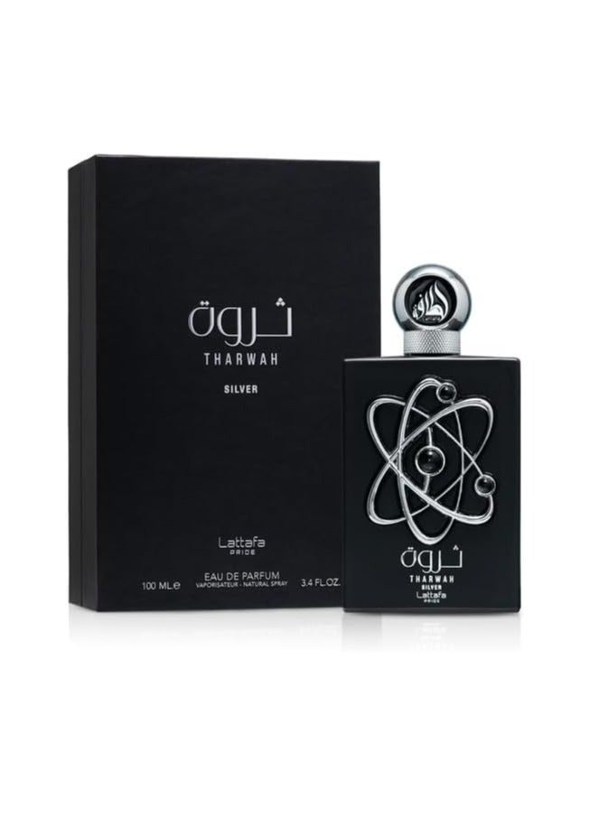 لطافة ثروة سيلفر او دي بارفان 100 مل رجالي