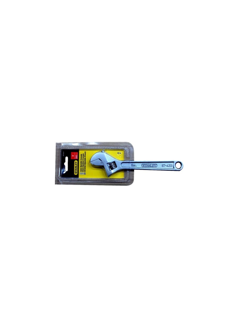 Stanley 87-432-8 Adjustable Wrench - Image 3