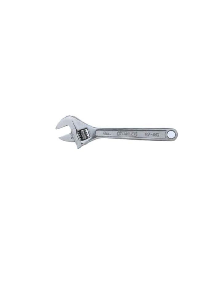 Stanley 87-432-8 Adjustable Wrench - Image 1