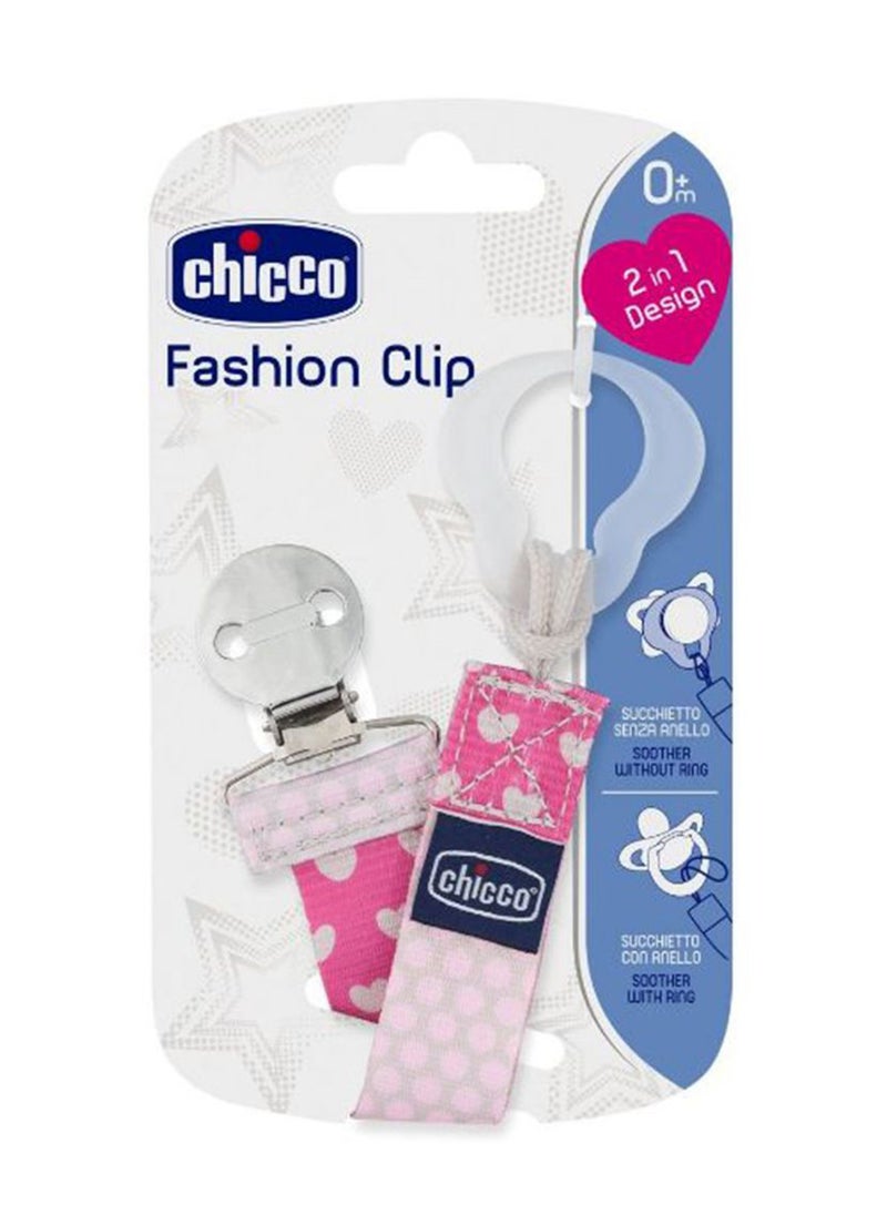 Chicco Chicco Fashion Clip, Pink 