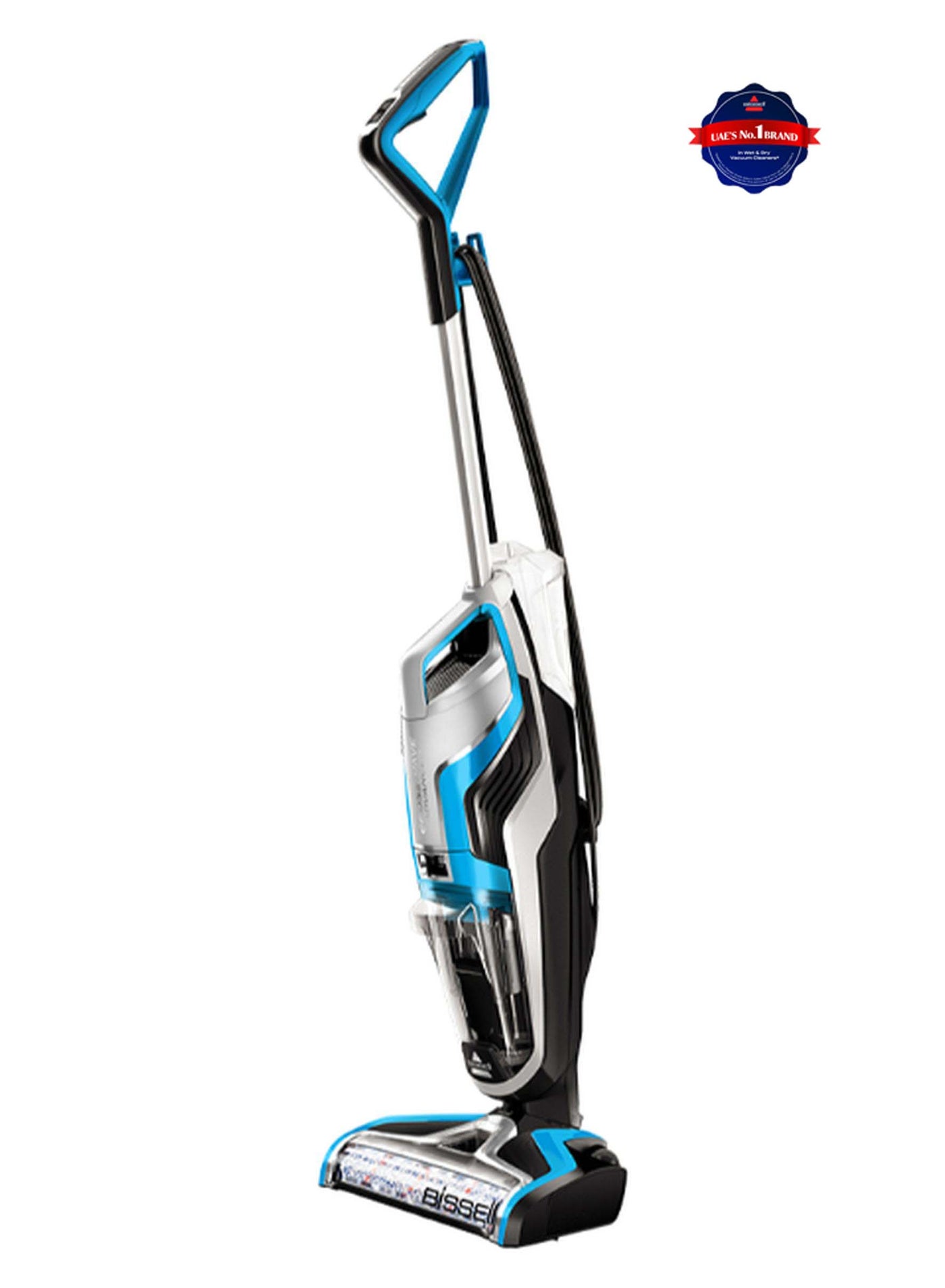 Crosswave Advanced Pro 2223E Multi-Surface Wet & Dry Vacuum Cleaner, Pet Hair Removal, Smart Clean Technology, Ideal For Hard Floors & Area Rugs | 2-Year Warranty 0.26 L 560 W 2223E Black/Blue/Silver
