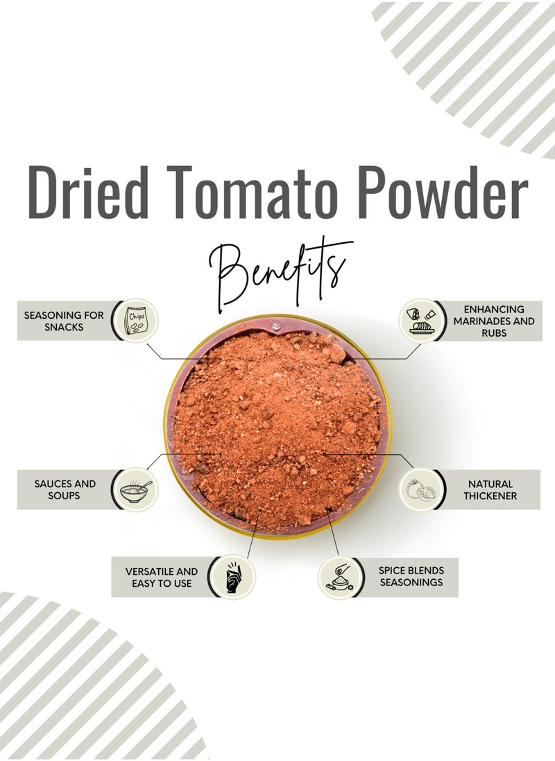 Awafi Mill Awafi Mill Tomato Powder | Dehydrated and Freshly Ground  - Image 3