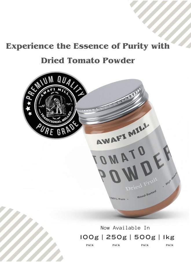 Awafi Mill Awafi Mill Tomato Powder | Dehydrated and Freshly Ground  - Image 4