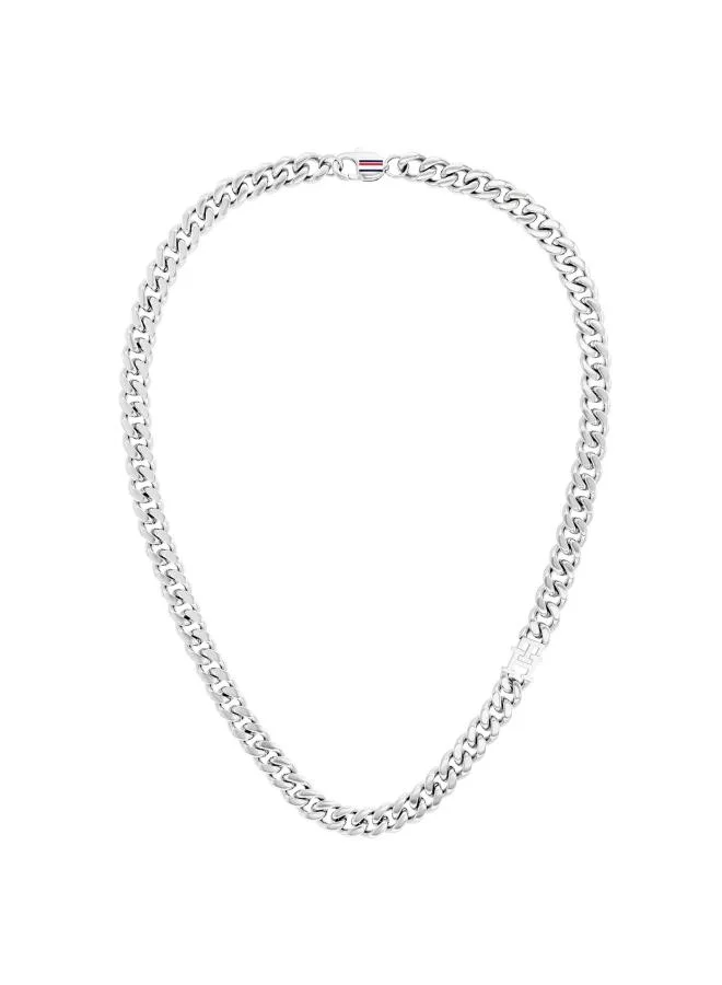 تومي هيلفيغر قلادة ستانلس ستيل